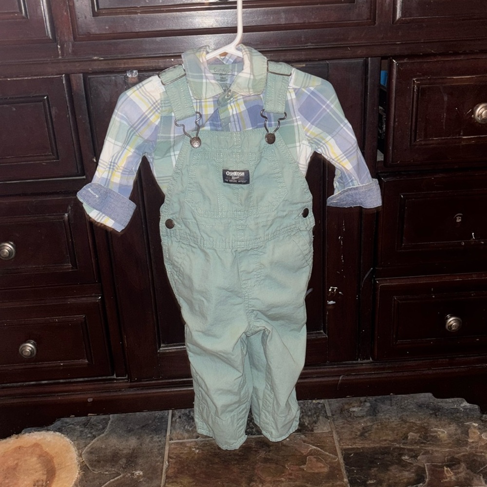 Oshkosh, B’gosh genuine article